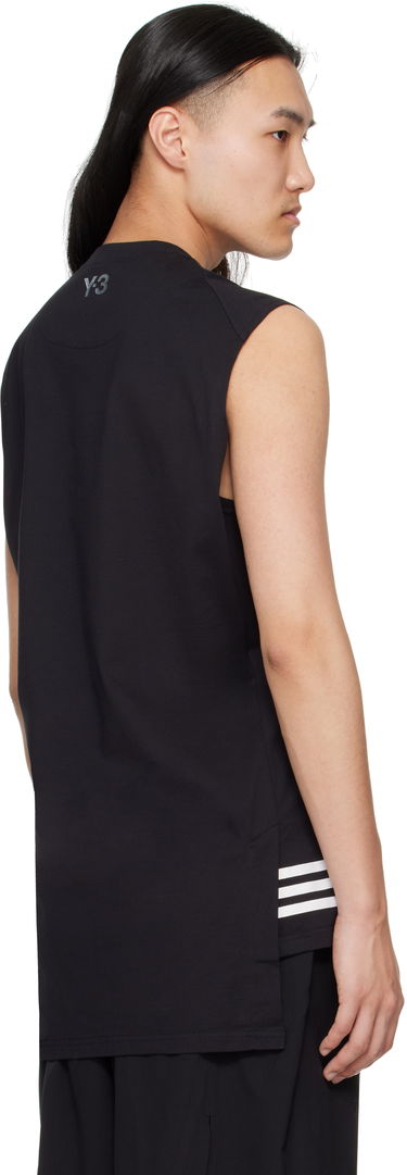 Tanktop Y-3 Y-3 3-Stripes Tank Top Sort | JN4904, 2