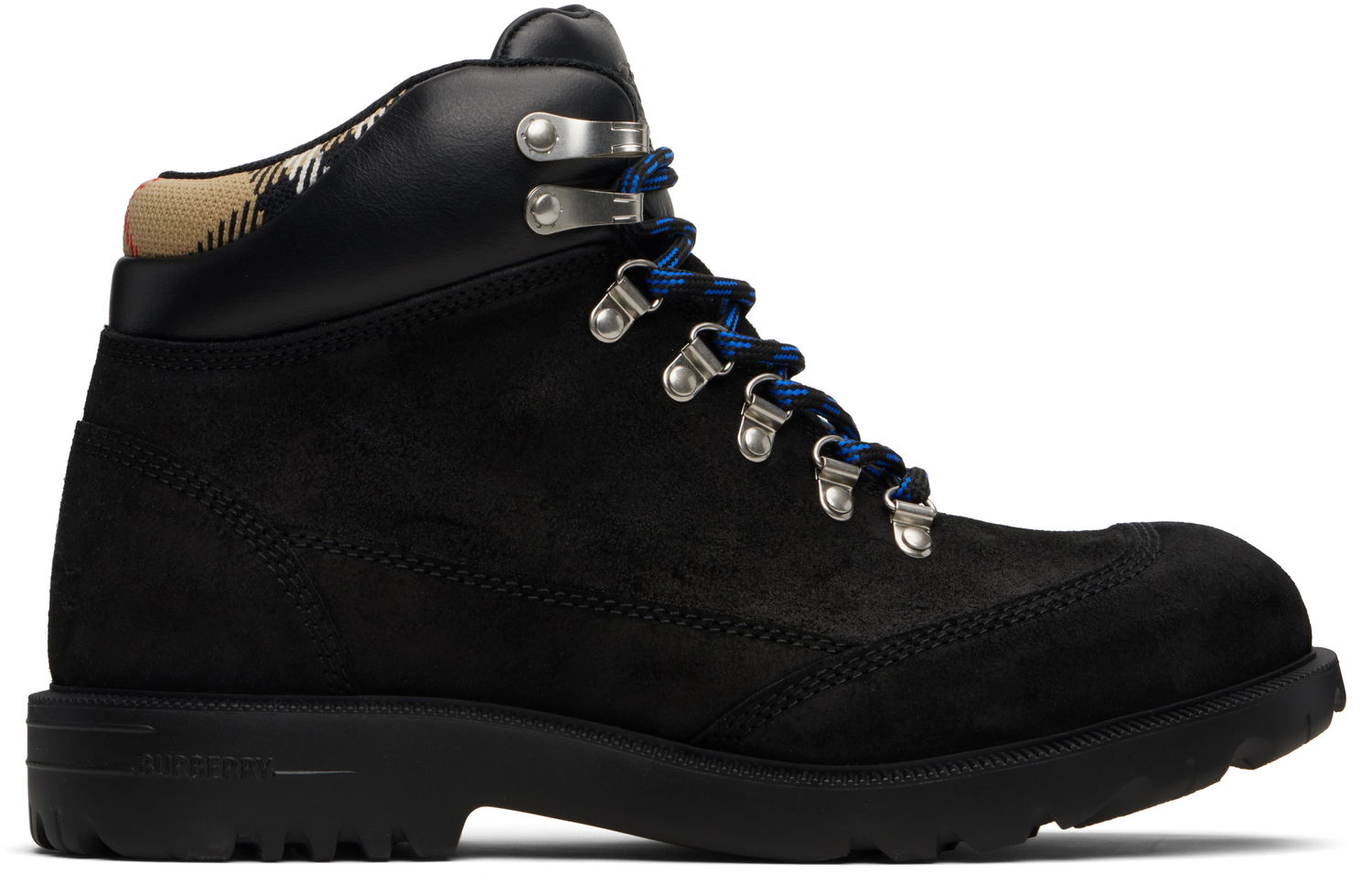 Sneakers og sko Burberry Burberry Moor Hiking Boots Sort | 8111674, 0