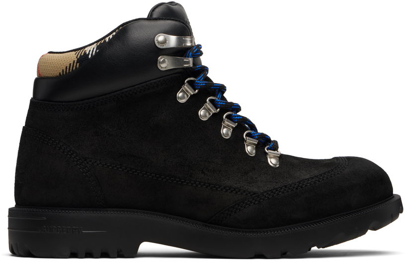 Sneakers og sko Burberry Burberry Moor Hiking Boots Sort | 8111674