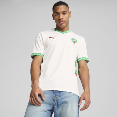 T-shirt Puma Morocco 2025 Away Jersey Hvid | 777706_02, 0