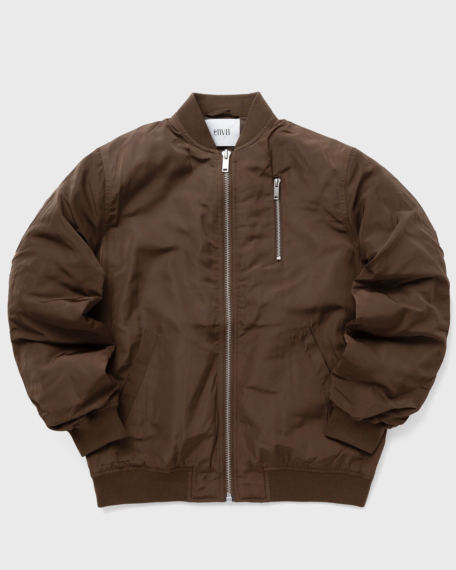 Bomberjakke envii ENRUNNER JACKET Brun | E23400013-SLATE-BLACK, 0
