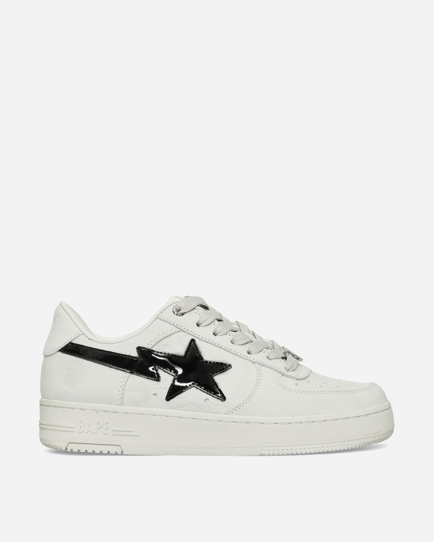 Sneakers og sko BAPE BAPE STA #3 M2 Hvid | 1L30191310 WHITE, 1