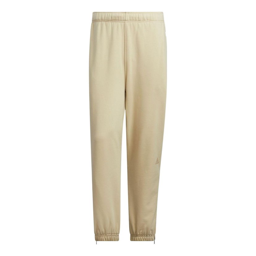 Bukser adidas Originals Logo Pants Beige | IK3467