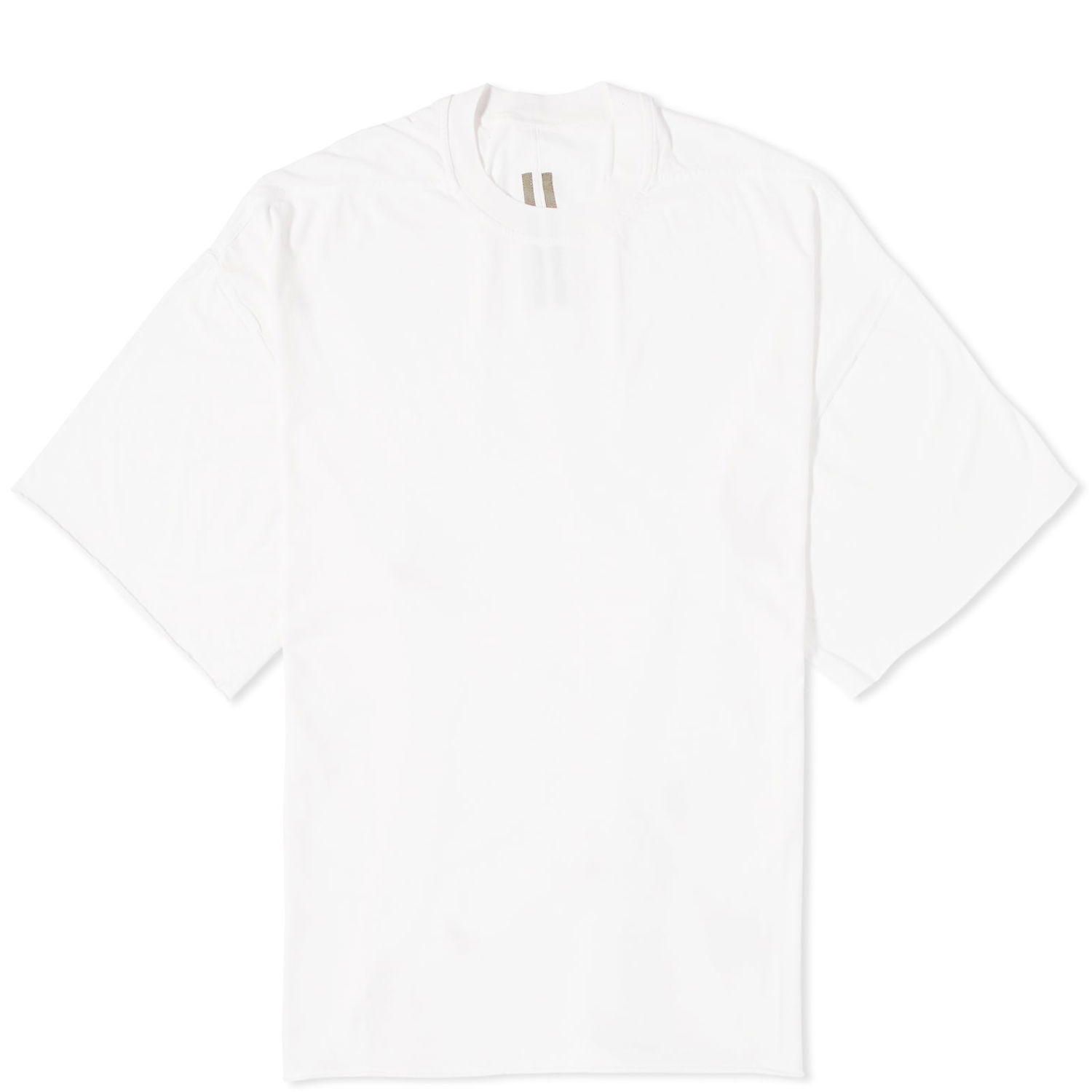 T-shirt Rick Owens DRKSHDW Tommy T-Shirt Hvid | DU02C5259-RN-11, 0