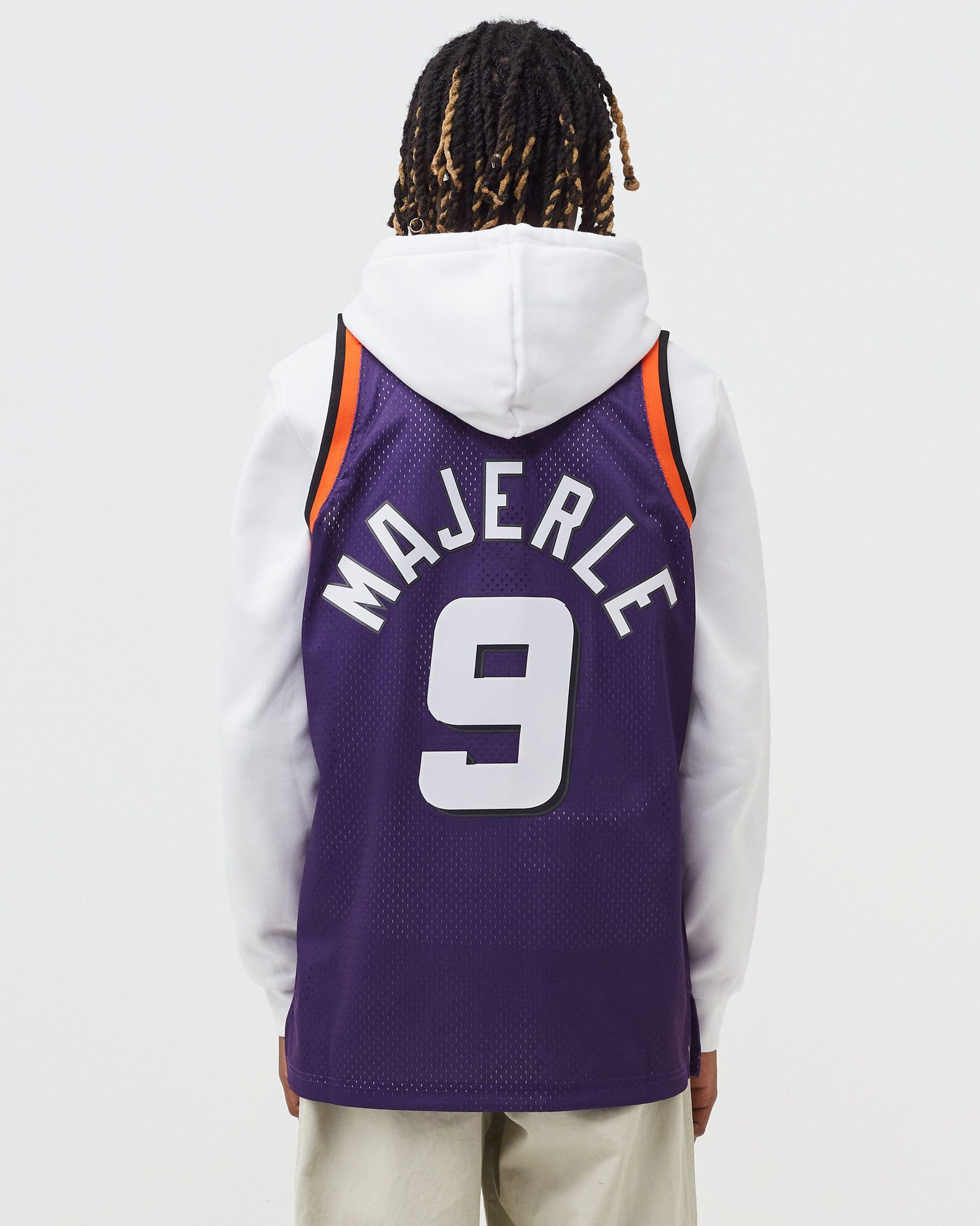 Jersey Mitchell & Ness NBA Swingman Jersey Phoenix Suns Road 1992-93 DAN MAJERLE #9 Lilla | SMJY4929-PSU92DMJPURP, 1