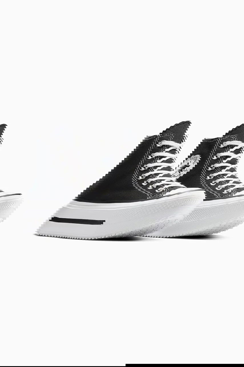Sneakers og sko Converse Chuck Taylor All Star Lift Double Stack Sort | A12975C, 0