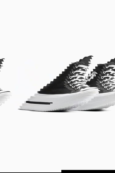 Sneakers og sko Converse Chuck Taylor All Star Lift Double Stack Sort | A12975C, 0