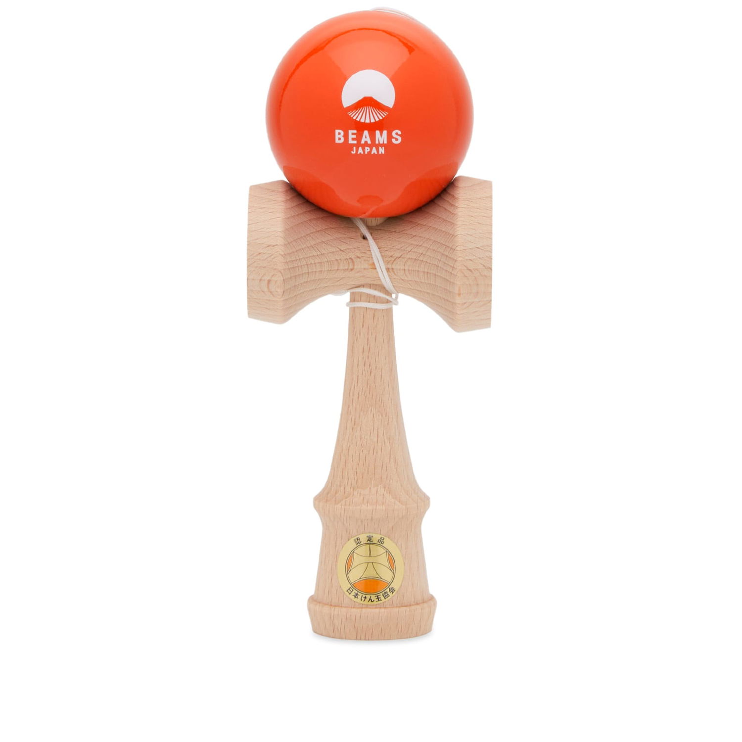 Spil BEAMS BEAMS JAPAN Kendama Orange | 5678-0025-749-58, 0