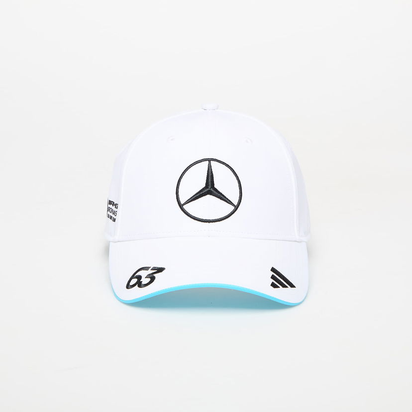 Kasket adidas Performance Mercedes - AMG Petronas Formula One Team George Russell Cap Hvid | JZ2568