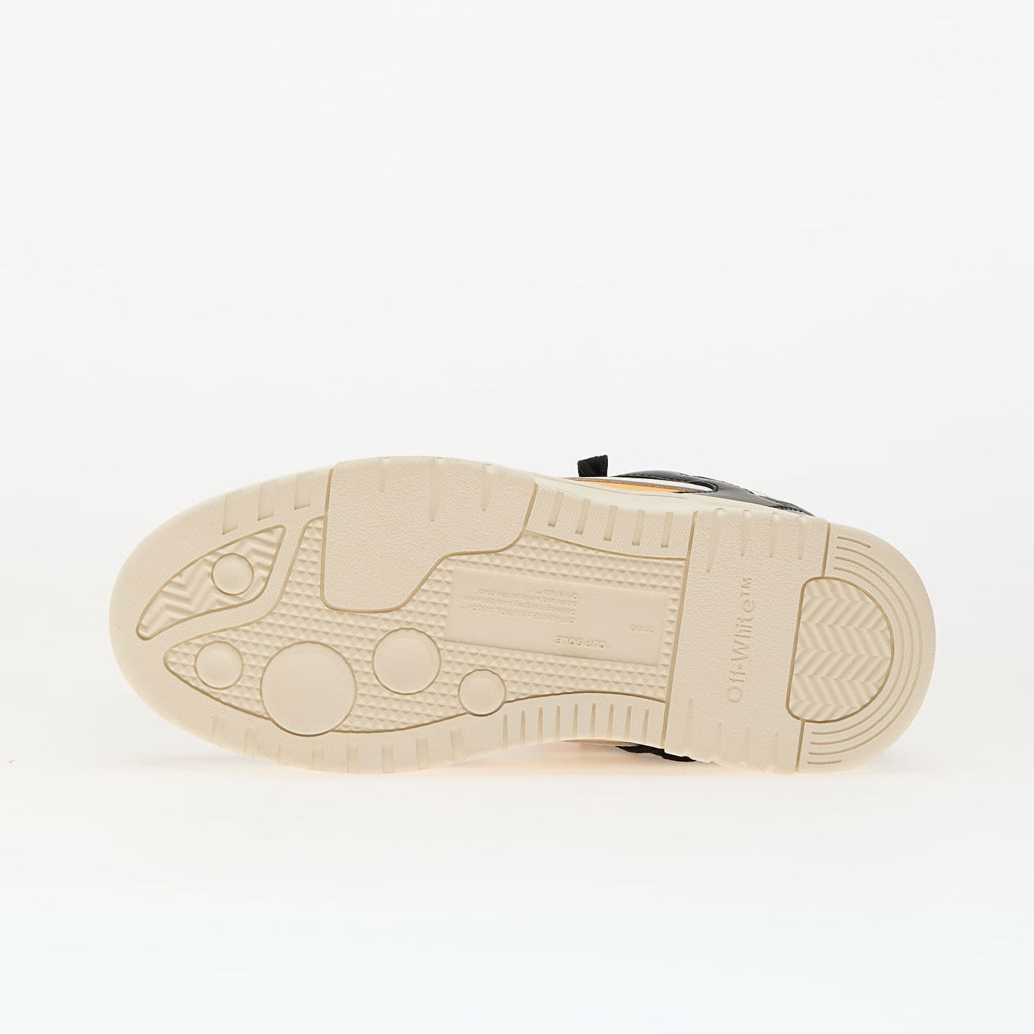 Sneakers og sko Off-White Off-White Out Of Office Gul | OBIA011S25LEA0011610, 1