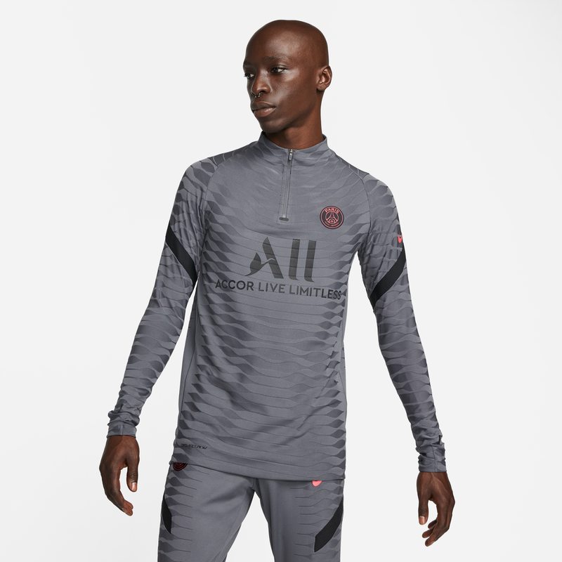 T-shirt Nike Dri-FIT ADV Football Drill Top Paris Saint-Germain Strike Elite Grå | DB6878-026, 0