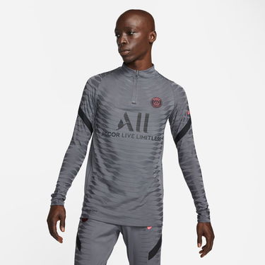 T-shirt Nike Dri-FIT ADV Football Drill Top Paris Saint-Germain Strike Elite Grå | DB6878-026, 0