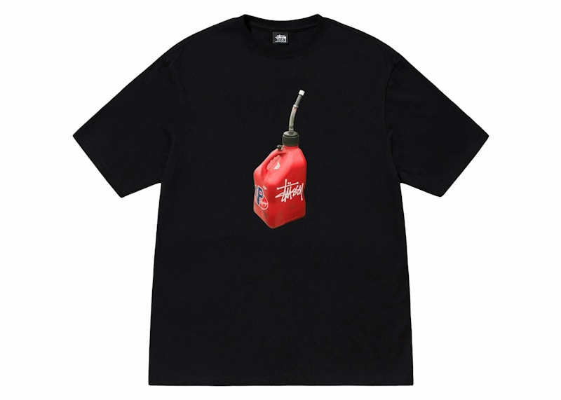 T-shirt Stüssy Fueled Graphic T-Shirt Sort | 1904999-0001, 0