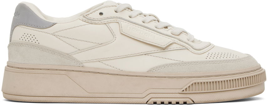 Sneakers og sko Reebok Club C LTD "Off-White & Gray" Hvid | RMIA04DC99LEA0090105, 0