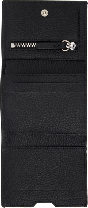 Tegnebog Maison Margiela MM6 Maison Margiela Numeric Trifold Wallet Sort | SA6UI0030 P8336, 2