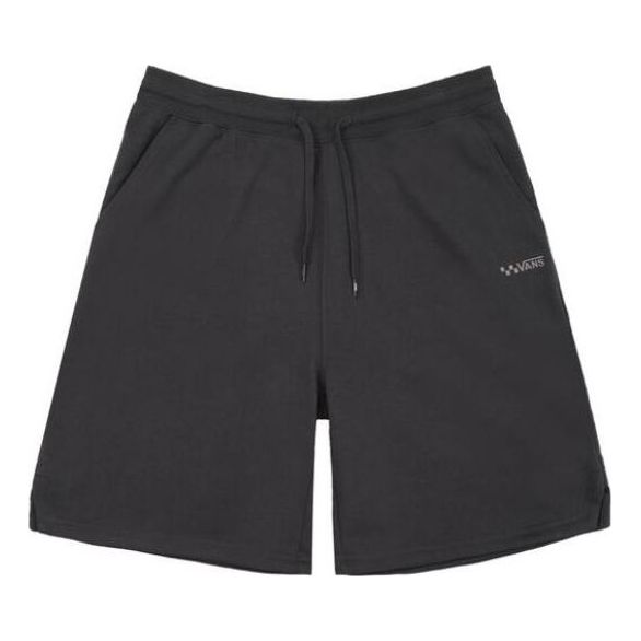 Shorts Vans Checker Logo Shorts Sort | VN000FRN1O71