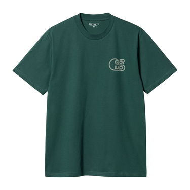 T-shirt Carhartt WIP Night Night T-Shirt Grøn | I033172_26A_XX, 5