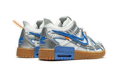 Sneakers og sko Nike Off-White x Air Rubber Dunk "University Blue" Metalisk | CU6015-100, 3