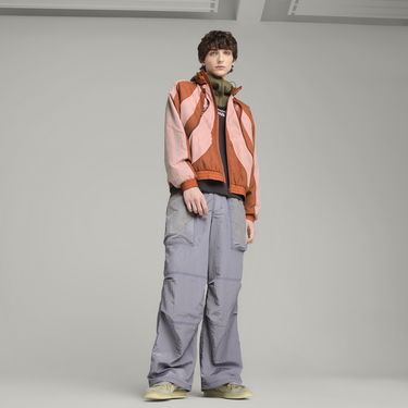 Vindjakke Puma KIDSUPER Windbreaker Jacket Orange | 629509_18, 2