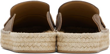 Sneakers og sko JW Anderson JW Anderson Espadrille Loafer Mules Brun | LF0054-LA0240, 1