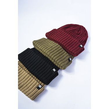 Beanie DC Fish N Destroy 2 Incense Beige | ADYHA04076CJZ0, 5