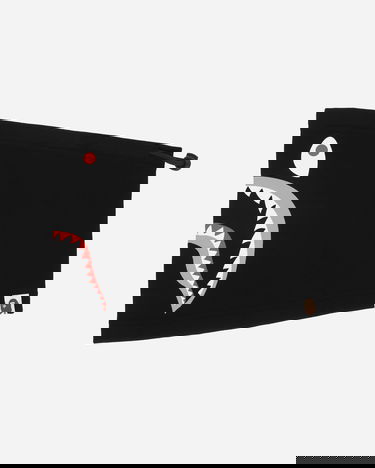 Tørklæde BAPE Shark Motif Neck Warmer Sort | 001GDK801012M BLK, 4