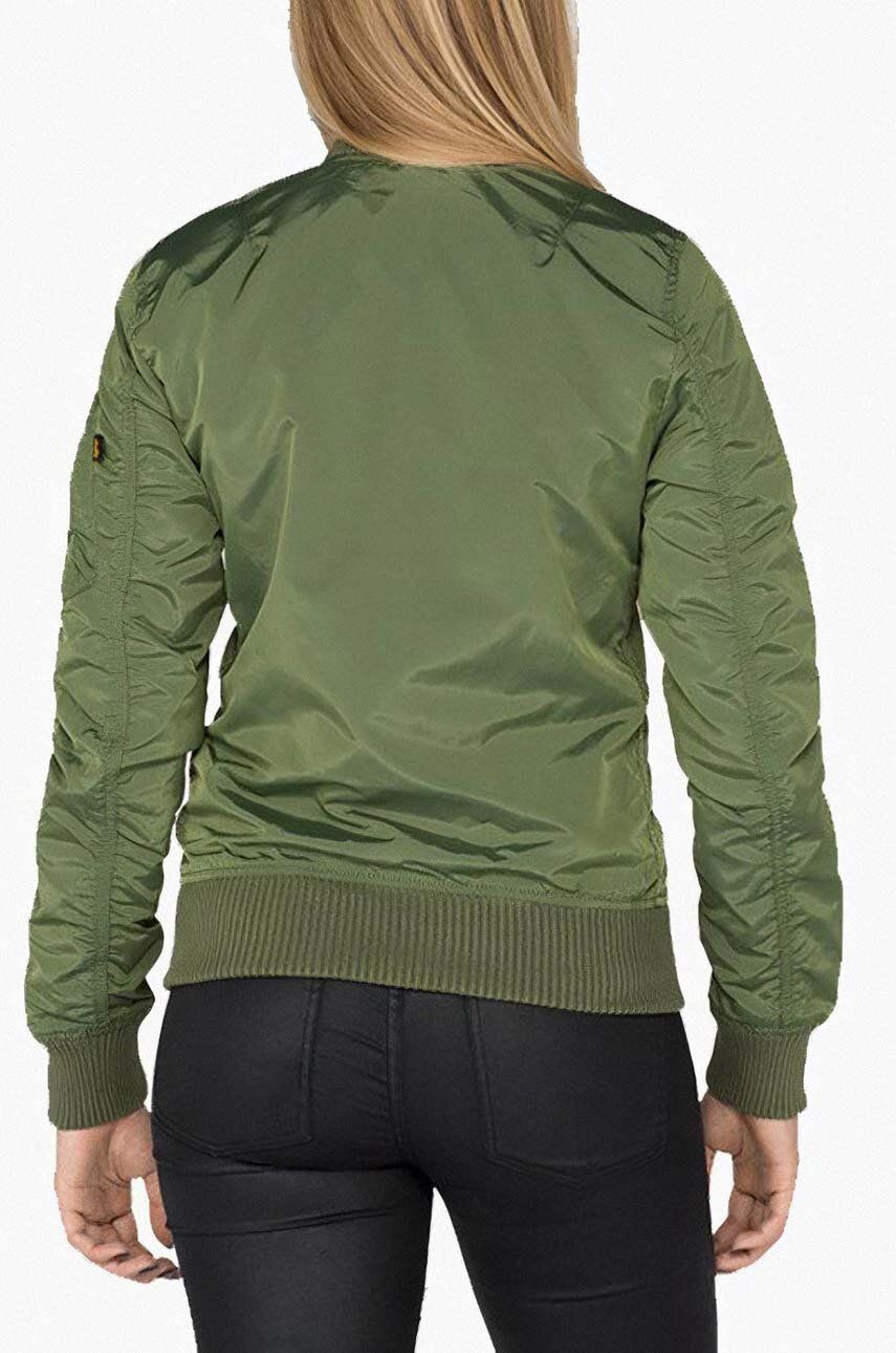 Bomberjakke Alpha Industries Bomber Jacket MA-1 TT 141041 Grøn | 141041.01, 1