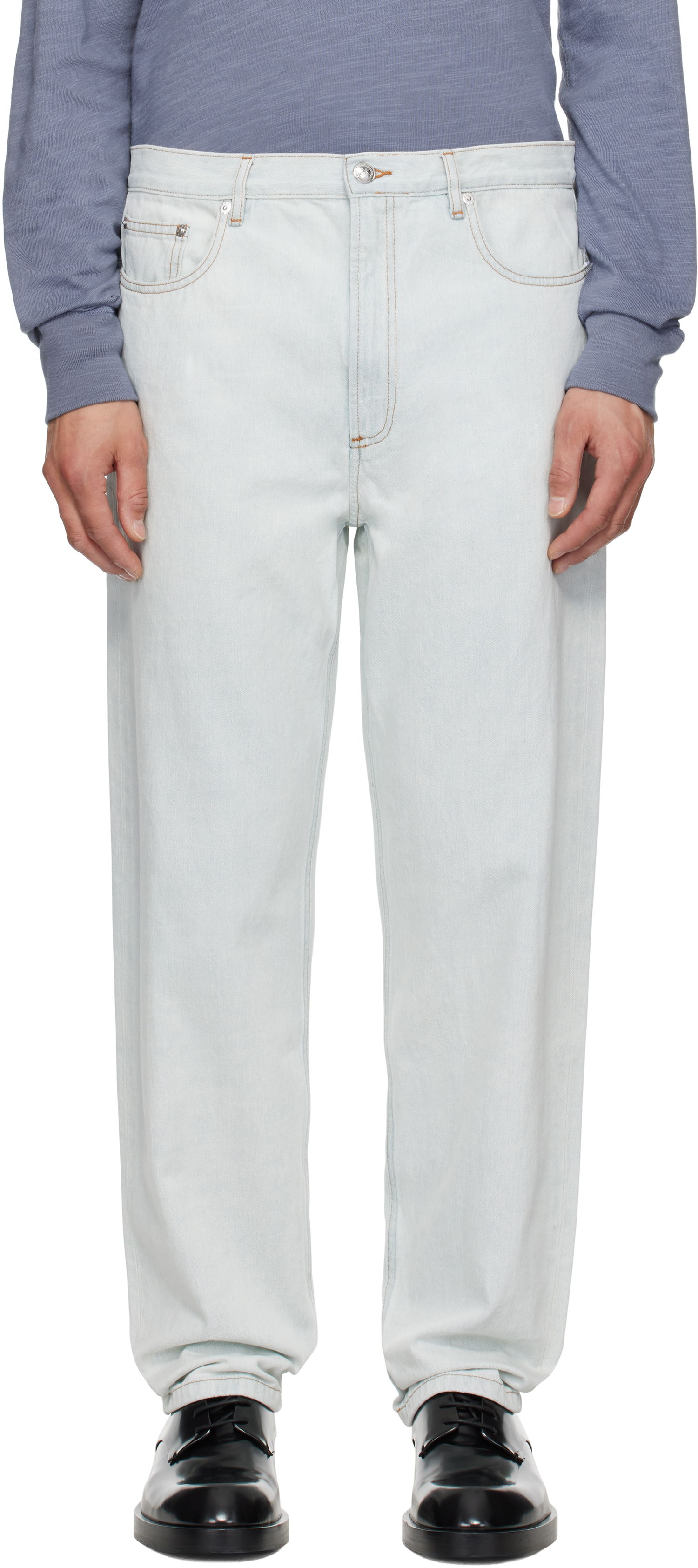 Jeans A.P.C. A.P.C. Martin Jeans Blå | COHHJ-H09121, 0