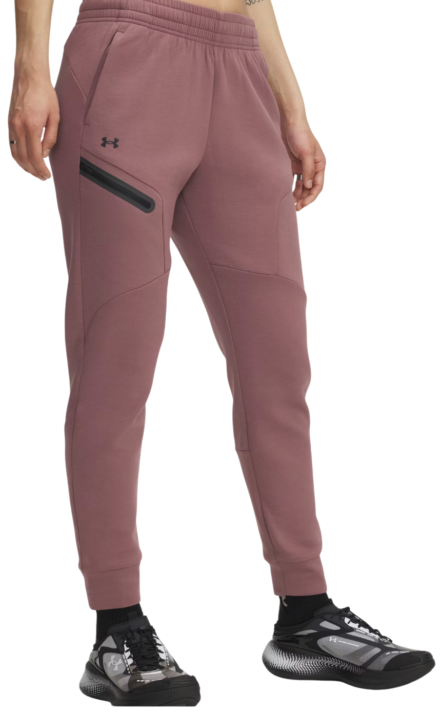 Joggingbukser Under Armour Under Armour Unstoppable Fleece Pants Lyserød | 1379846-651, 0