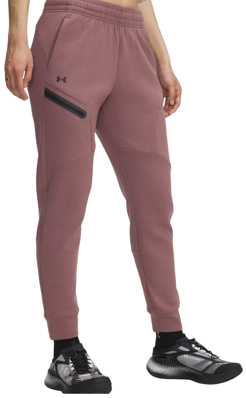 Joggingbukser Under Armour Under Armour Unstoppable Fleece Pants Lyserød | 1379846-651