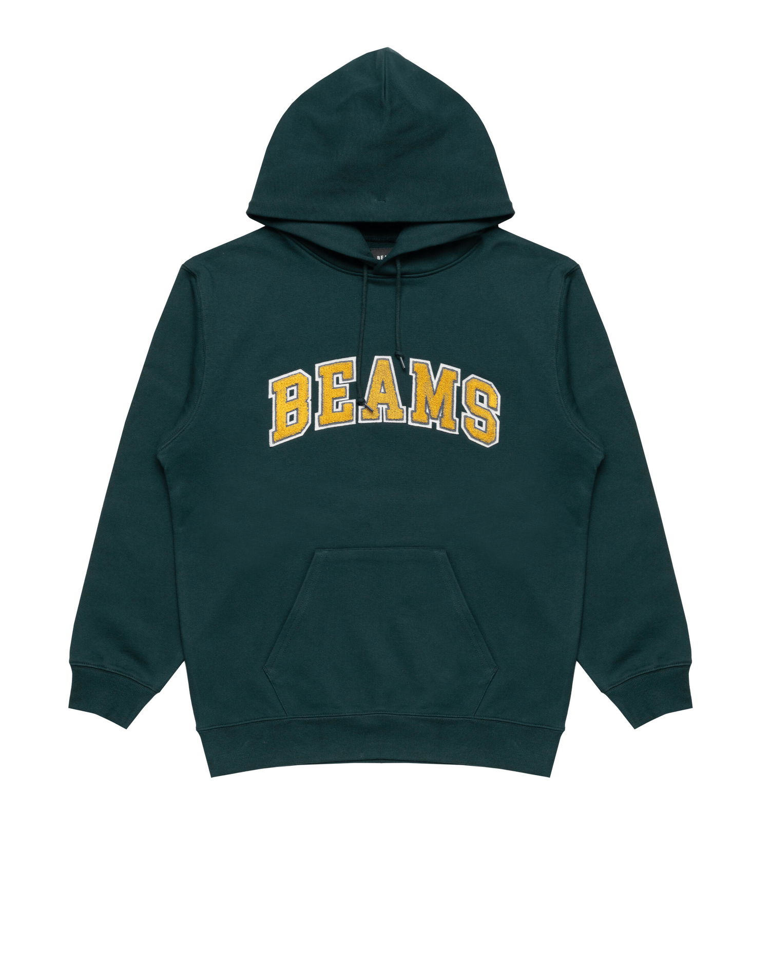 Sweatshirt BEAMS Beams Basic Hoodie Sweatshirt Grøn | 11130412147-65, 0