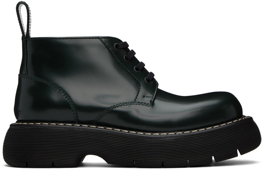 Sneakers og sko Bottega Veneta Swell Lace-Up Boots "Khaki" Grøn | 651256 V20V0, 0