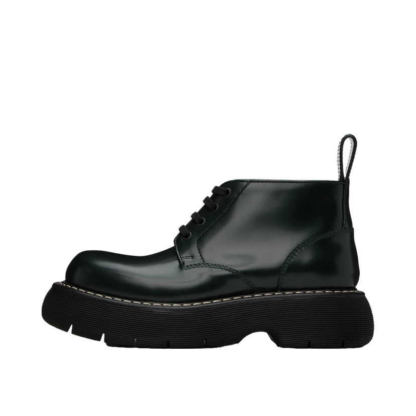 Sneakers og sko Bottega Veneta Swell Lace-Up Boots "Khaki" Grøn | 651256 V20V0