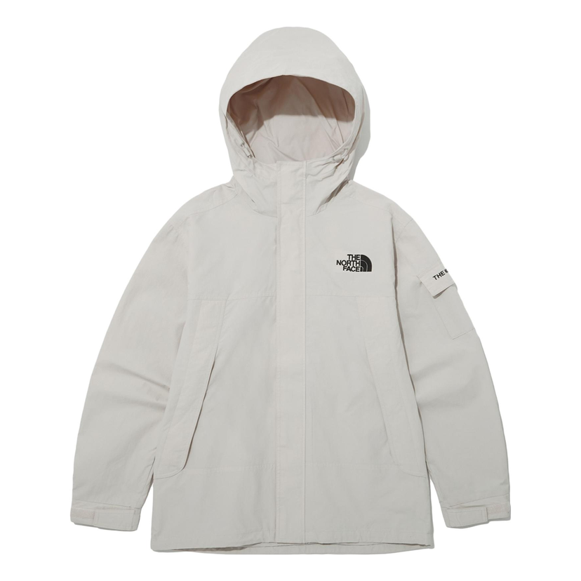 Vindjakke The North Face Mountain FW23 Jacket Beige | NJ3BP11B
