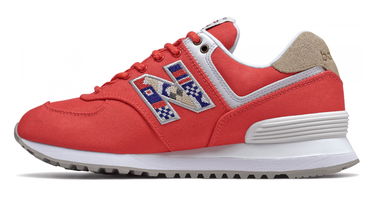 Sneakers og sko New Balance 574 Rød | WL574SOF, 0