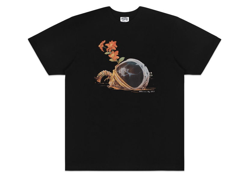 T-shirt BILLIONAIRE BOYS CLUB New Life Tee Sort | 8319200BLK