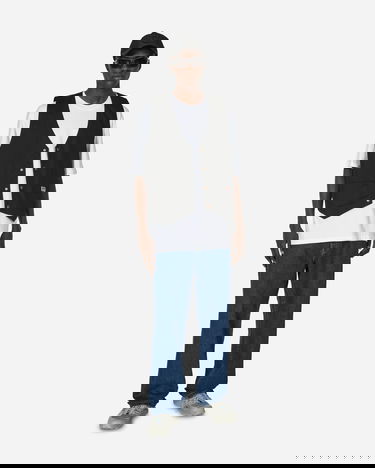 T-shirt Ben Davis Classic Label Pocket T-Shirt Hvid | BEN910 001, 4