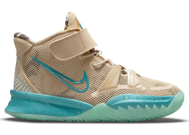 Sneakers og sko Nike Kyrie 7 Ripple (PS) Beige | CT4087-207, 0