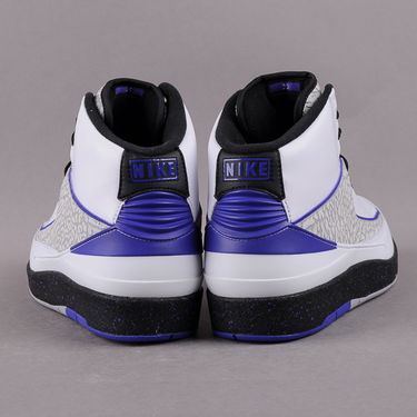 Sneakers og sko Jordan Air Jordan 2 Retro ''Concord'' Hvid | 385475-153, 3