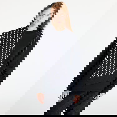 Tørklæde Off-White Off-White Kids Bookish Diag Scarf Sort | OBMA001F24KNI0011003, 0