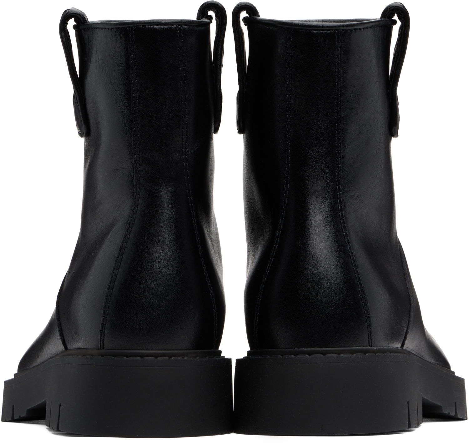 Sneakers og sko Bottega Veneta Bottega Veneta Haddock Ankle Boots Sort | 816624V54W01000, 1