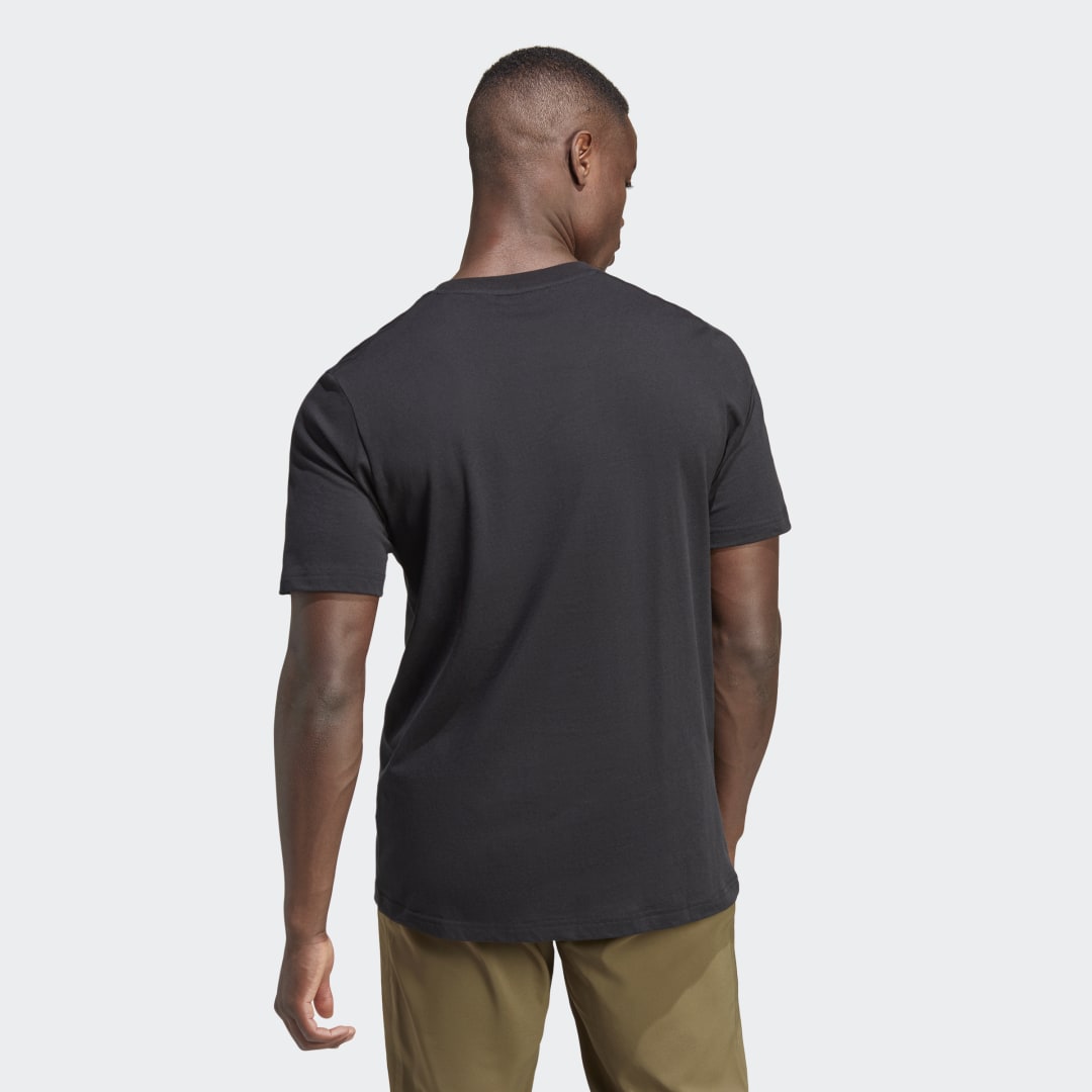T-shirt adidas Performance Terrex Classic Logo Sort | HZ1399, 1