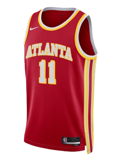 Jersey Nike Atlanta Hawks Icon Edition 2022/23 Dri-FIT NBA Swingman Jersey Rød | DN1995-657