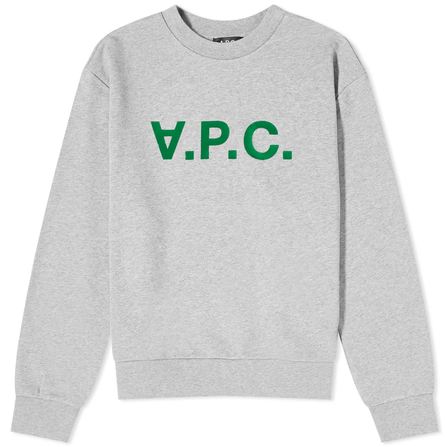Sweatshirt A.P.C. Elisa Logo Sweatshirt Grå | COFDX-F27820-PLB, 0