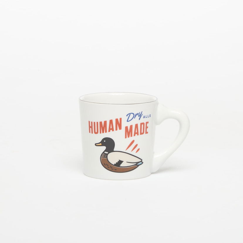 Tøj og tilbehør Human Made HUMAN MADE Duck Graphic Coffee Mug Hvid | HM30GD078WH