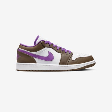 Sneakers og sko Jordan Air Jordan 1 Low Brun | 553558-215, 4