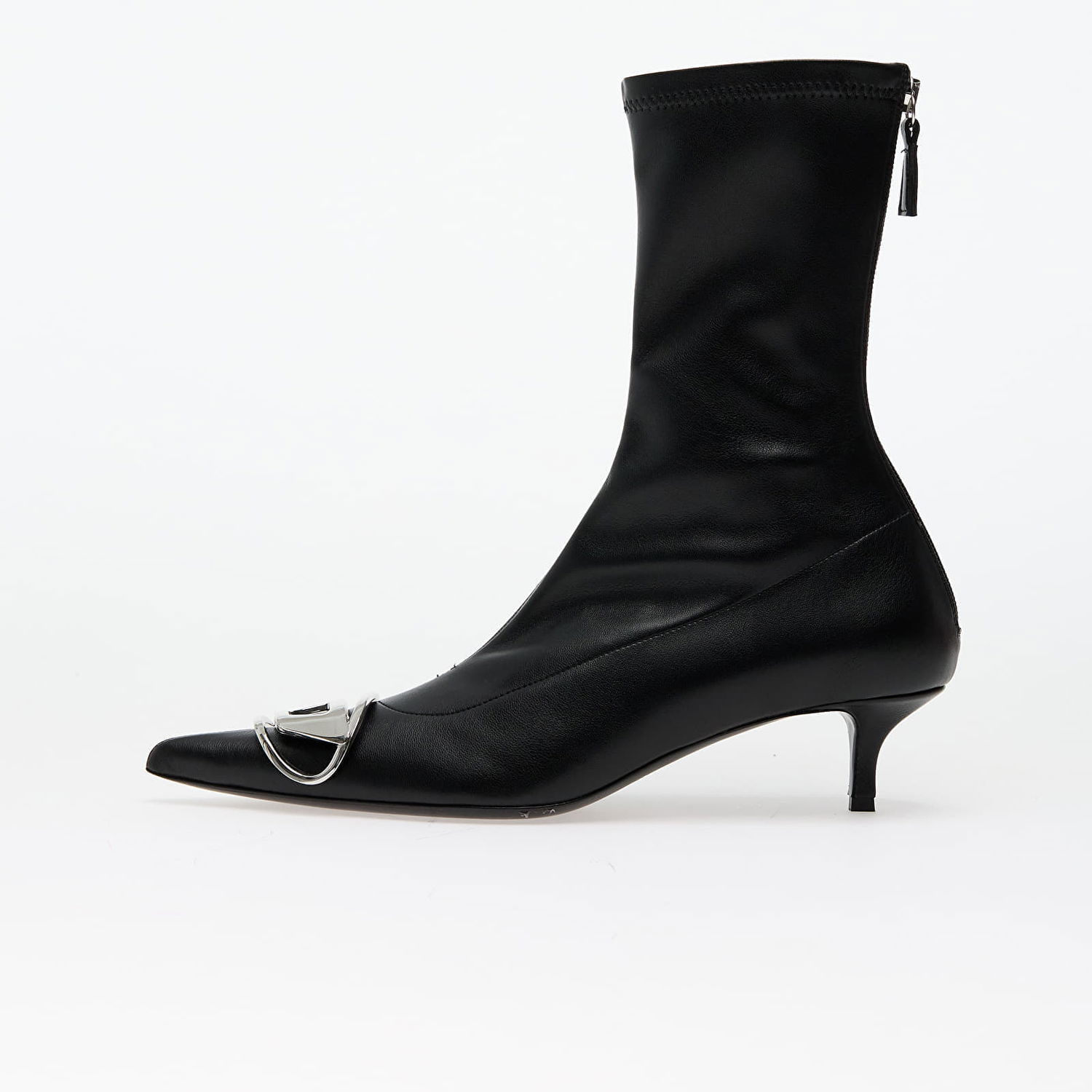 Sneakers og sko Diesel D-Venus Kittie Ankle Boots Sort | Y03409_PR818 T8013, 0