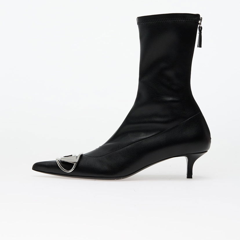 Sneakers og sko Diesel D-Venus Kittie Ankle Boots Sort | Y03409_PR818 T8013
