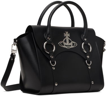 Håndtaske Vivienne Westwood Vivienne Westwood Betty Medium Bag Sort | 47020005W-L003T-, 4