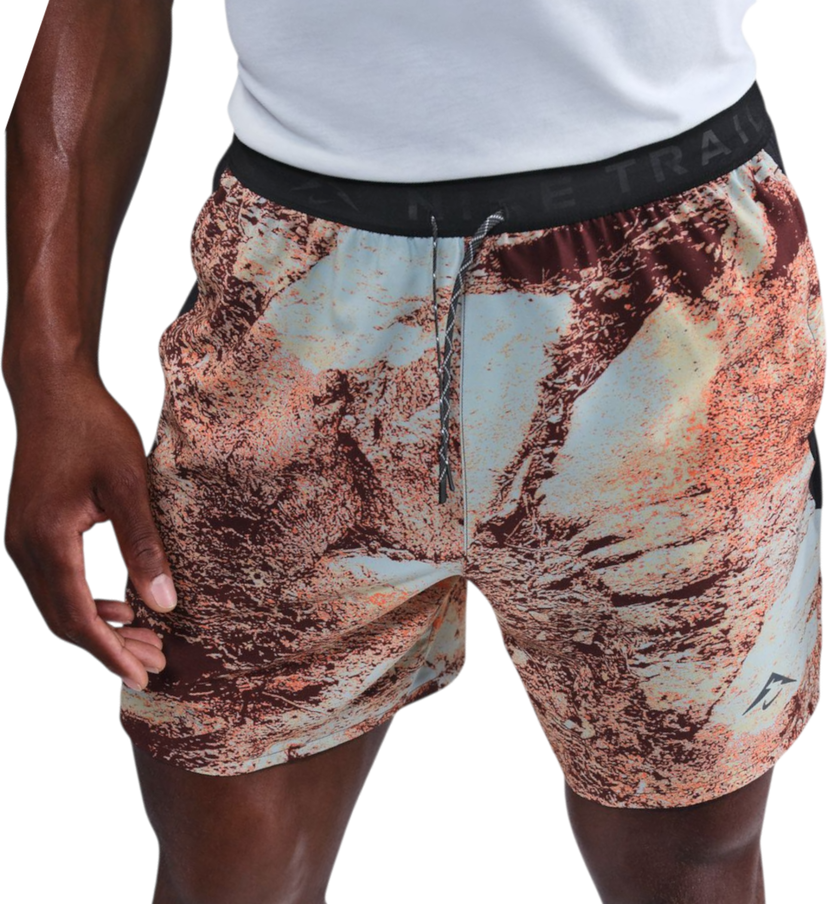Shorts Nike Trail Running Shorts 6" Flerfarvet | hv2162-133